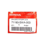 พลาสติก ยึดกันชนหน้า ตัวยึดกันชนหน้า ข้างขวา ของแท้ 1 ชิ้น สำหรับ Honda CR-V CRV ปี 2007-2011